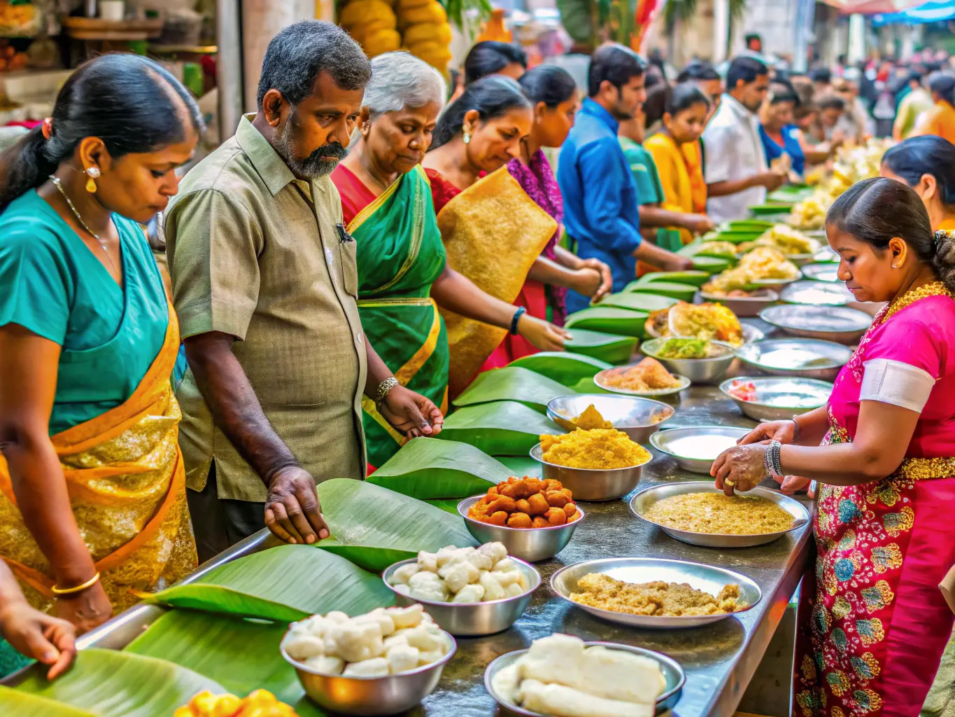 சுவையான தமிழ் உணவு