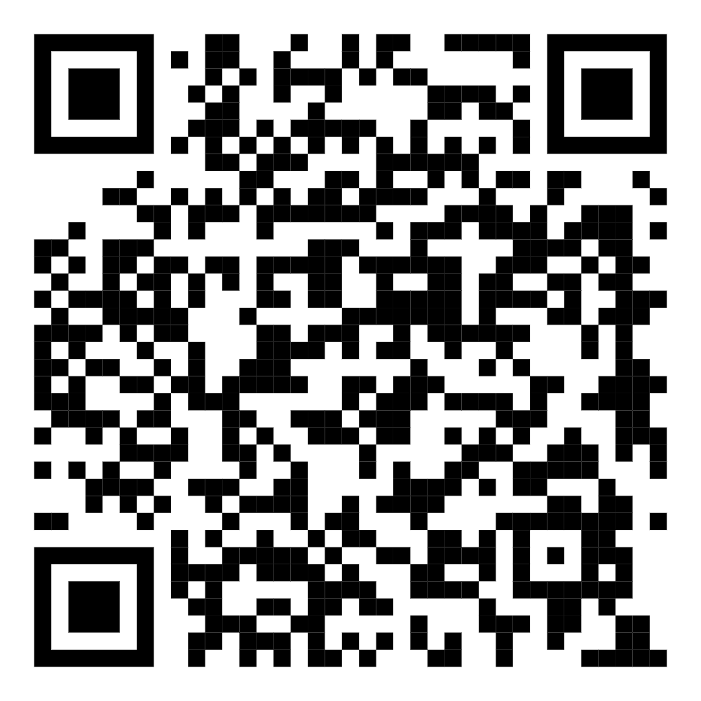 QR Code for Registration