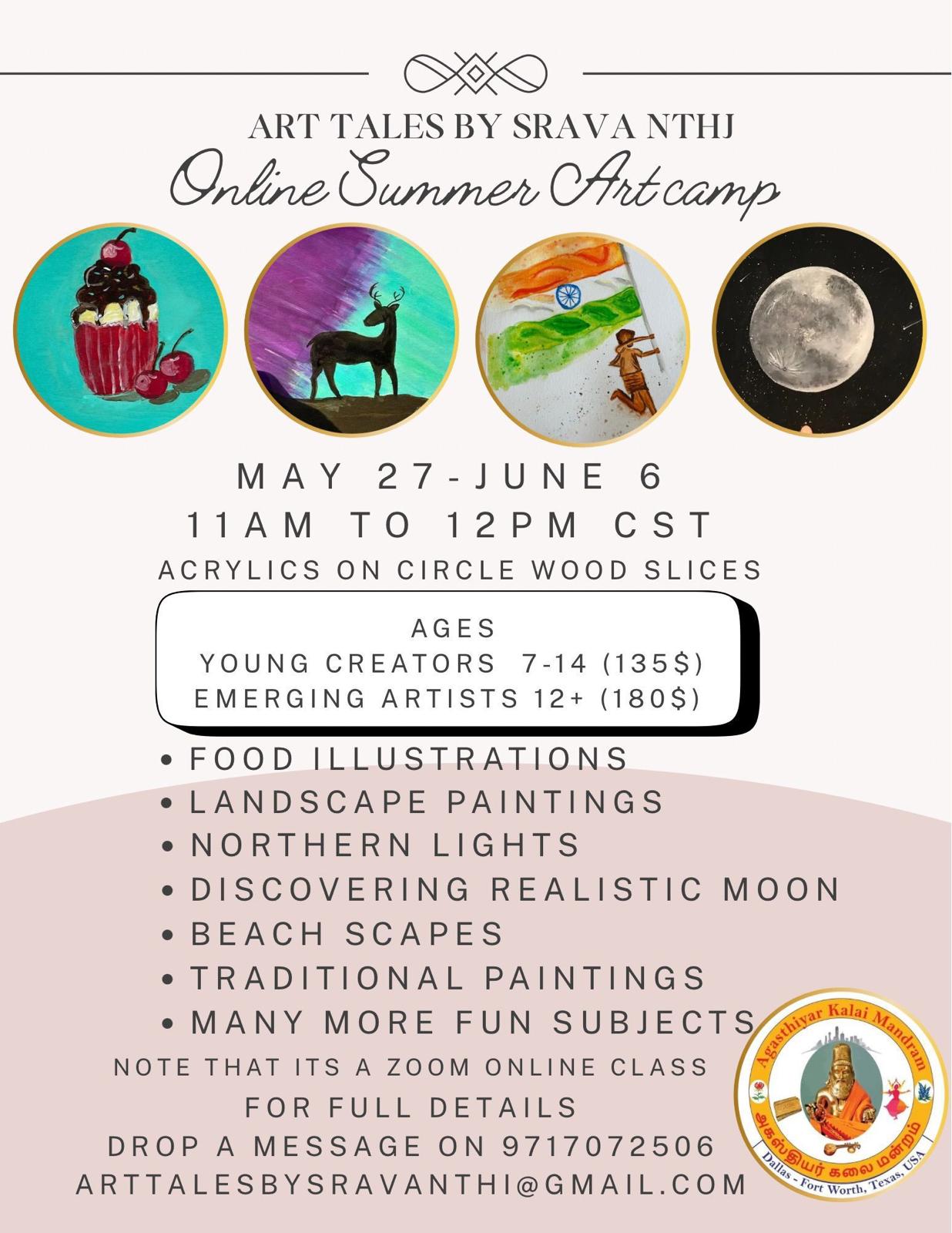 Online Art Camp